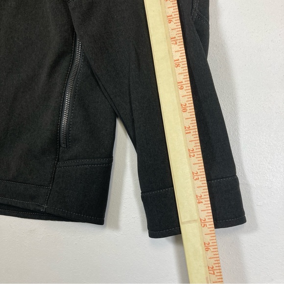 KUHL Born in the Mountains Jacket Mens M Gray Full-Zip Outdoor Hiking Logo - Picture 12 of 16